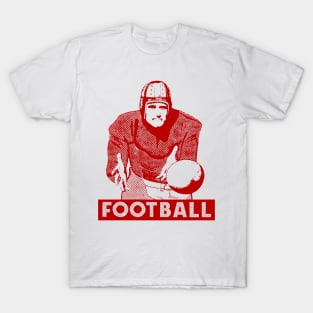 1930 Football Player T-Shirt